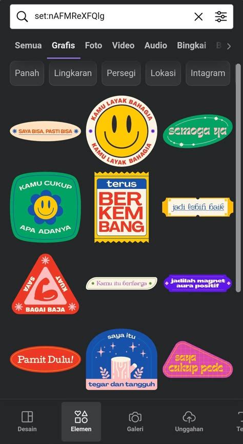 Canva Elements Stiker Barcode Tag Terisolasi Tanda