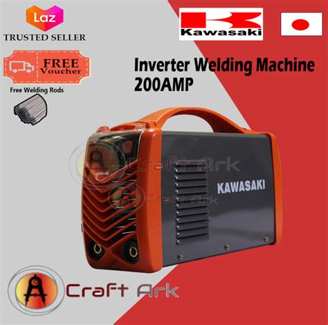 Kawasaki Welding Machine Inverter 200a Lazada Ph