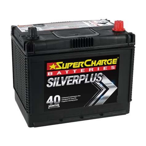 Supercharge Silverplus SMFNS70LX Autobatt