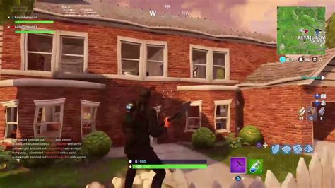 Fortnite Battle Royale Lekker Spelen Met Qsp Thunderss Youtube