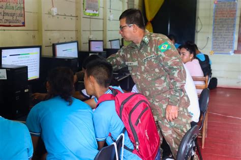 Comando Militar Da Amaz Nia On Twitter A Integra O Entre