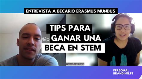 Beca Erasmus Mundus STEM Experiencia De Un Becario