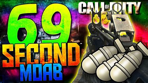 MW3 INSANE 69 SEC MOAB W FAD MW3 FAST MOAB YouTube