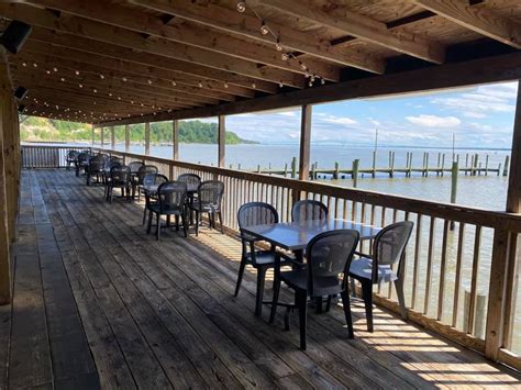 For Some Of The Most Scenic Waterfront Dining In Maryland Head To