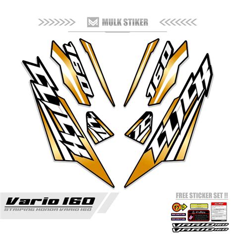 Striping Vario Mtf Sticker Vario Sticker Vario Sticker