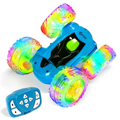 Contixo Flip Racer Rc Cars Remote Control Car Stunt Car Toy 4wd 2