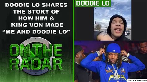 Doodie Lo Shares The Story Behind King Von Collaboration "Me and Doodie Lo" | Certified BOOTLEG