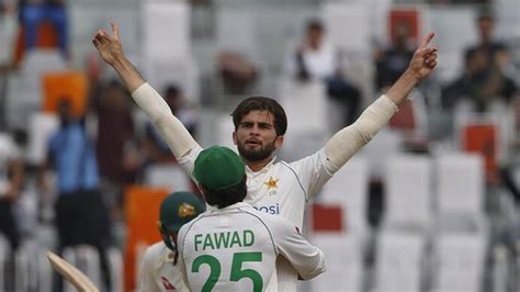 Sl Vs Pak Shaheen Afridi Chance To Take Th Test Wicket After One