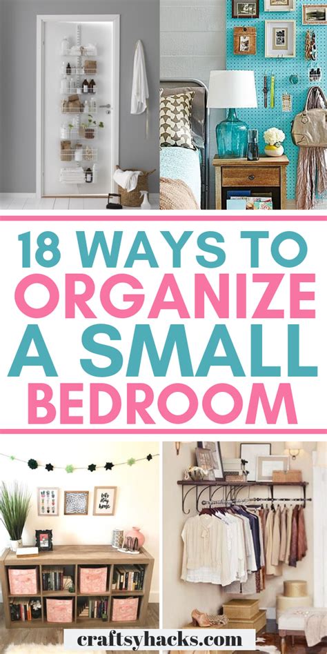 An Expert Explains The Best Ways To Organize Your Small Bedroom DECOOMO