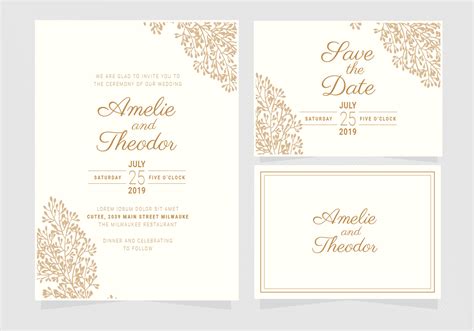 Wedding Invitation Svg Template - 962+ SVG Cut File - Best Sites Download Free SVG Cut File ...