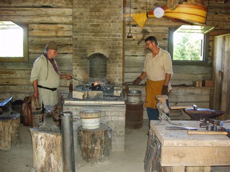 Darkejournal Introduction To Blacksmithing