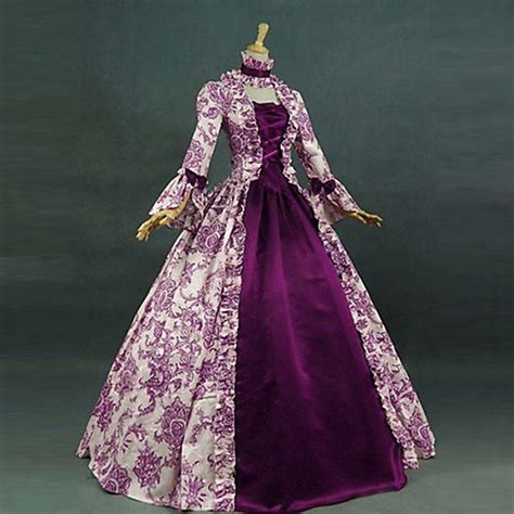 Augper Victorian Dress For Women Vintage Womens Rococo Dress Gothic