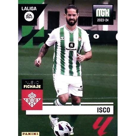 Sale Cards Isco Nuevo Fichaje Betis Panini Megacracks