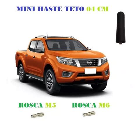 Mini Haste Antena Teto Cm Metal Frontier Parcelamento