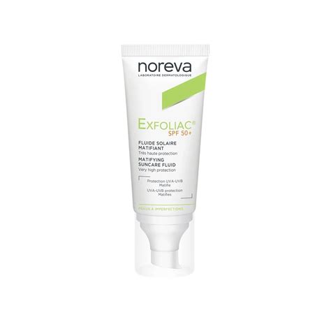 Ezine Noreva Exfoliac Fluide Solaire Spf Ml Ezine