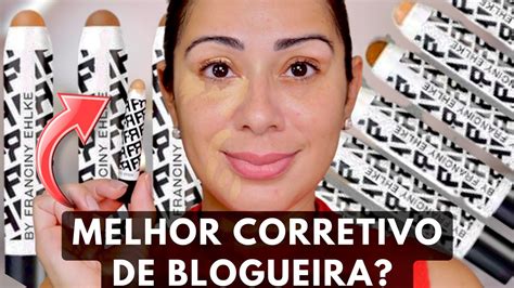 Testei CORRETIVO De BLOGUEIRA PARA PELE MADURA E Super Indicado Por