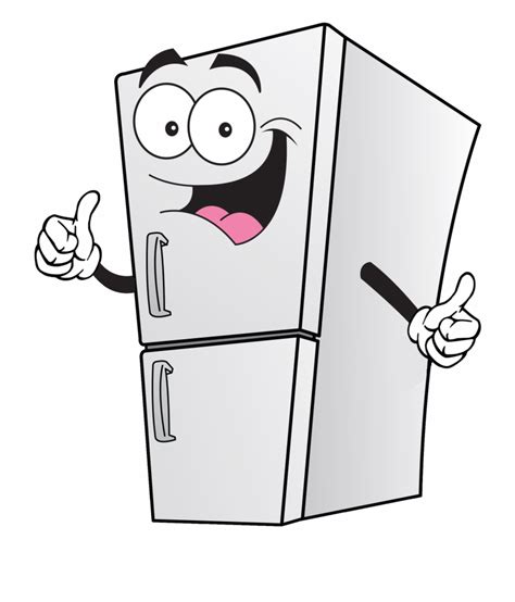 Refrigerator Cartoon Clipart 10 Free Cliparts Download Images On