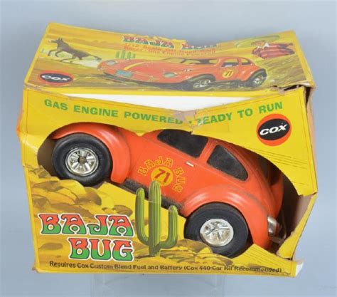 Cox Gas Powered Baja Bug W Box