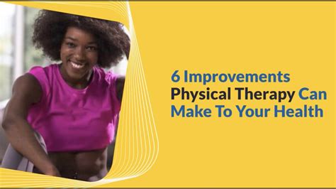 Ways Physical Therapy Can Improve Your Overall Health Youtube