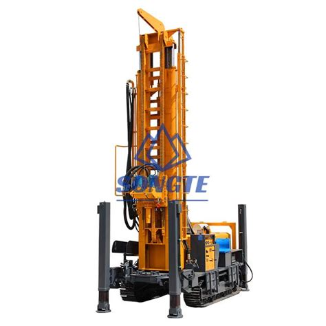 M Crawler Type Deep Well Drilling Rig Sw C Songte The Leader