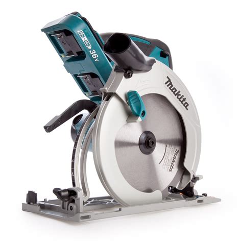 Toolstop Makita DHS710ZJ 36V Cordless Circular Saw Body Only Accepts