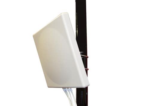 Terrawave® 245 Ghz 6 Dbi Wi Fi Mimo Patch Antenna With 4 Rptnc Male Connectors Ventev