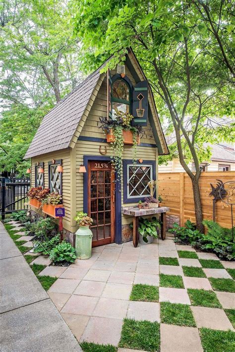 Cottage Style Garden Shed Design Ideas You Cannot Miss Sharonsable