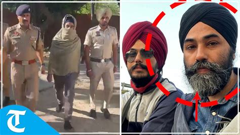 Amritpal Singh’s Aide Papalpreet Arrested From Amritsar Detained Under Nsa Punjab Police Youtube