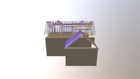 D Model By Forfar Roof Truss Forfarrooftrusscompany