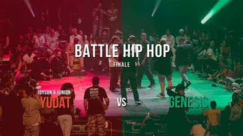 BATTLE HIP HOP FINALE JOYSON JUNIOR Yudat Vs GENESIS The CODE