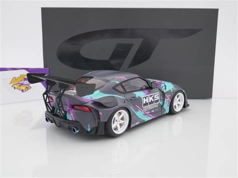 Mrs Modellautos Gt Spirit Gt Toyota Gr Supra Presentation Car