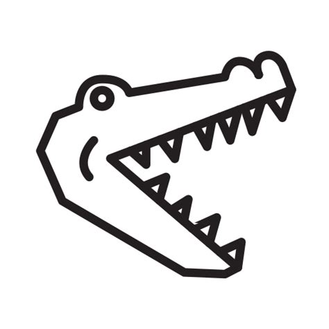 Crocodile - Download free icons