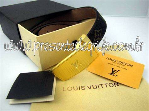 Presente De Grife CINTO LOUIS VUITTON UNISSEX 17