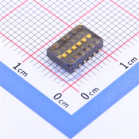 Lpstr Cts Electronic Components Dip Switches Jlcpcb