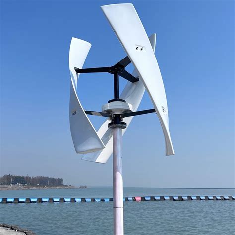 Low Rpm 3000w8000w 12v 24v 48v Vertical Axis Wind Turbine