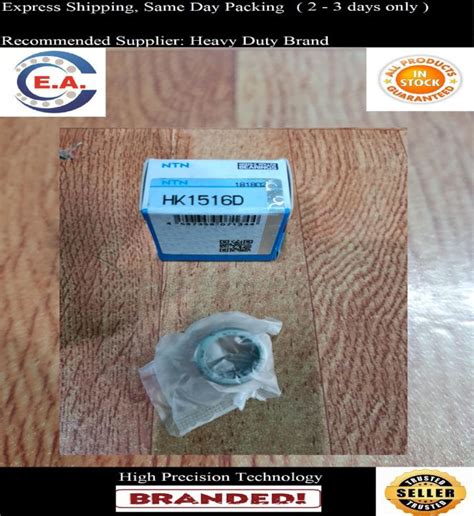 HK1516 Original NTN Needle Bearing 15x21x16 HK 1516 | Lazada PH