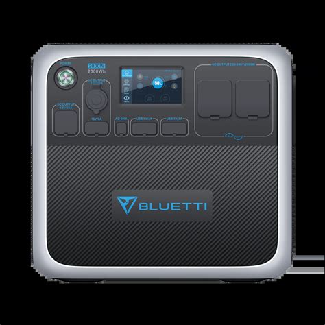 BLUETTI PowerOak AC200P Solar Portable Power Station 2000W 2000Wh