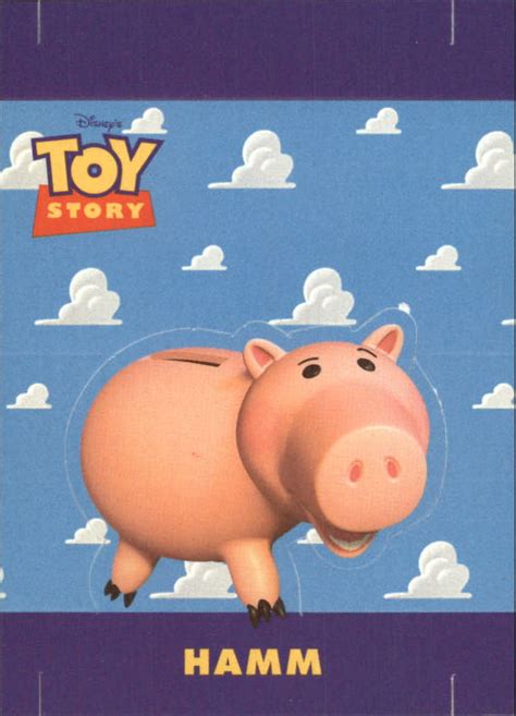 1995 SkyBox Toy Story #69 Hamm - NM-MT