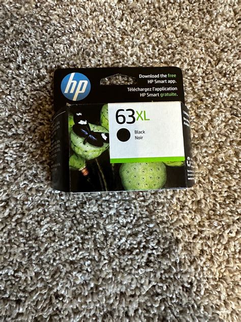 Genuine Hp Xl Black Ink Cartridge F U An High Yield Exp May