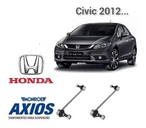 Par De Bieletas Axios Honda Civic 2012 2013 2014 5312680