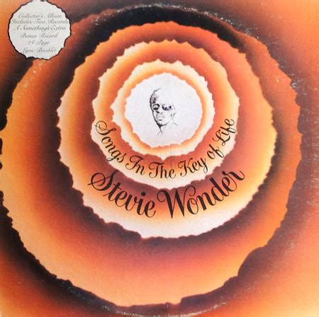 Stevie Wonder Songs In The Key Of Life Vinyl Discogs