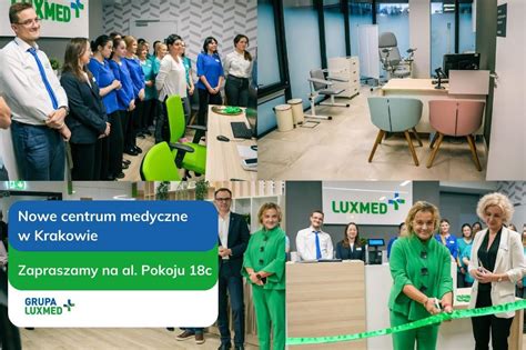 Nowe Centrum Medyczne Lux Med W Krakowie Pracodawcy Dla Zdrowia