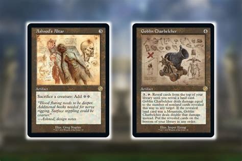 Magic The Gathering The Brothers War Features Classic Artifact