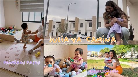 JULIA YA CAMINA Primeros Pasos Vlog Semanal Cambio De Look