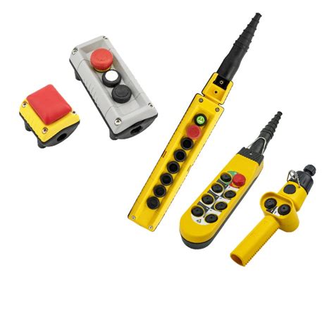 Ter Push Button And Crane Pendant Control Stations Springer Controls