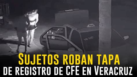 A Bordo De Un Taxi Desconocidos Sujetos Se Llevaron Una Tapa De