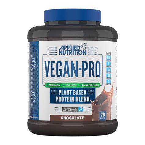 Vegan Pro Plant Based Protein Blend Lbs Porciones Outletfit Cl