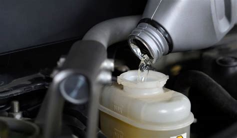 Understanding And Addressing Low Brake Fluid Symptoms