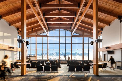 Bozeman Airport Expansion | Hennebery Eddy Architects, Inc.