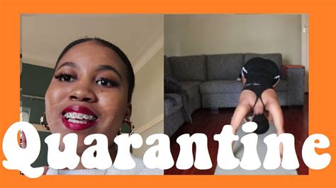 Quarantine Vlog Youtube